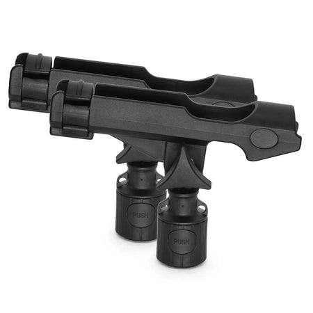 Fishing Rod Holder Track Mount &ndash; Adjustable Kayak Rail Mount 2pcs