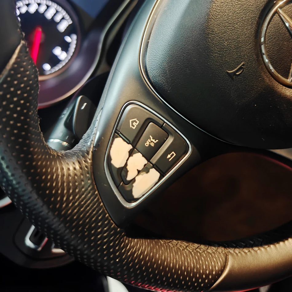 Buton de comutare multifuncțional pentru volan pentru Mercedes-Benz W205 W253 Clasa C GLC