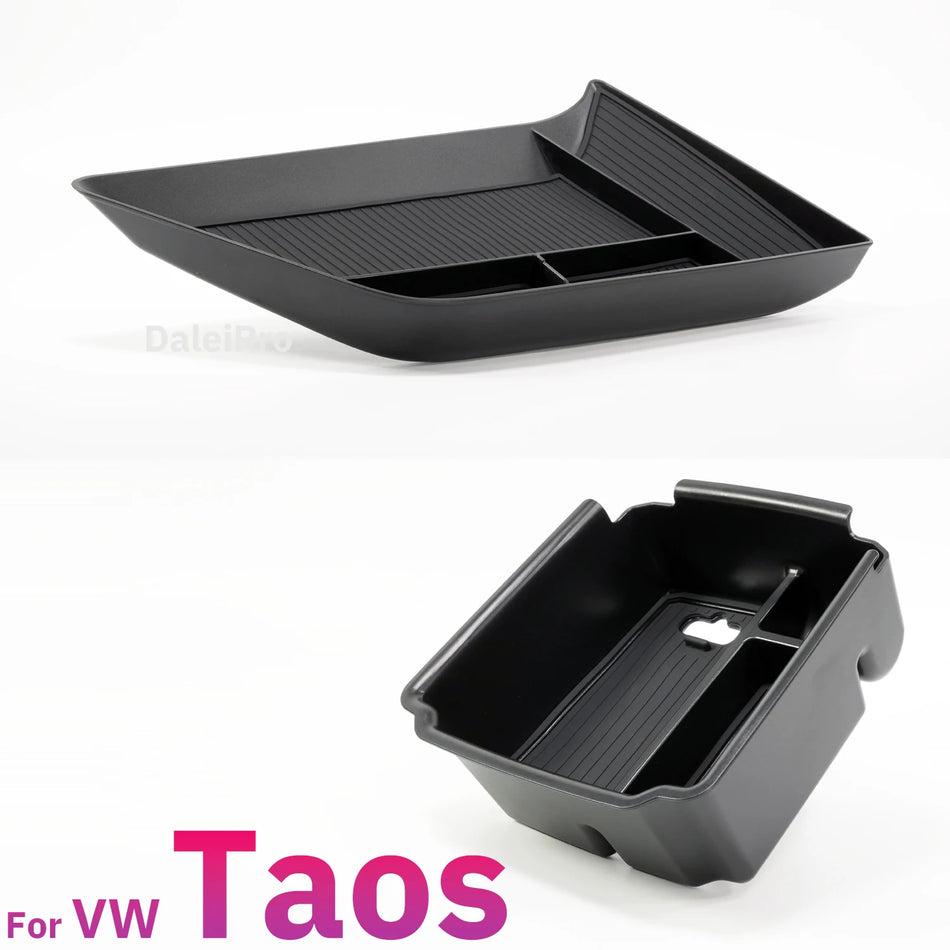 Organizér na palubní desce Volkswagen Taos, zásobník na loketní opěrku