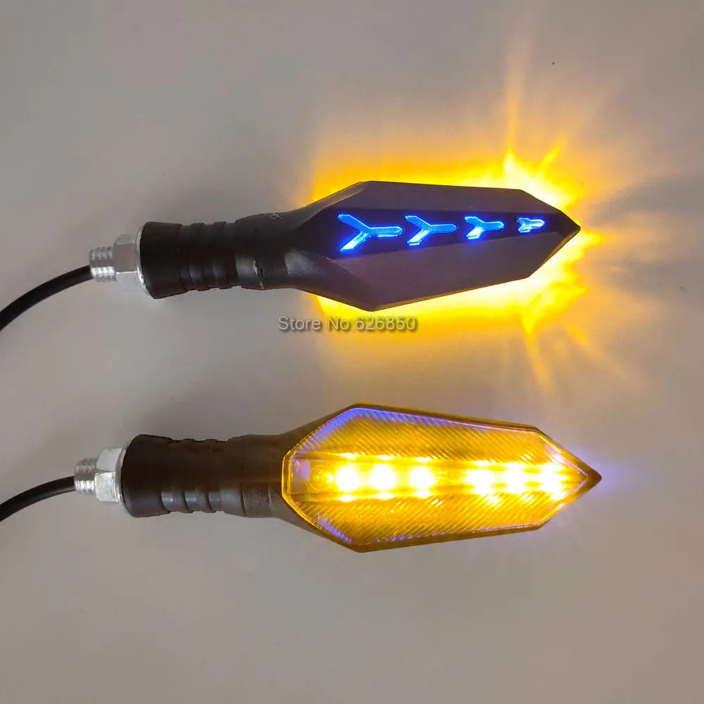 12V-72V Universal Turn Signal Light &ndash; Waterproof LED Indicators for Electric Scooters and Motorcycles