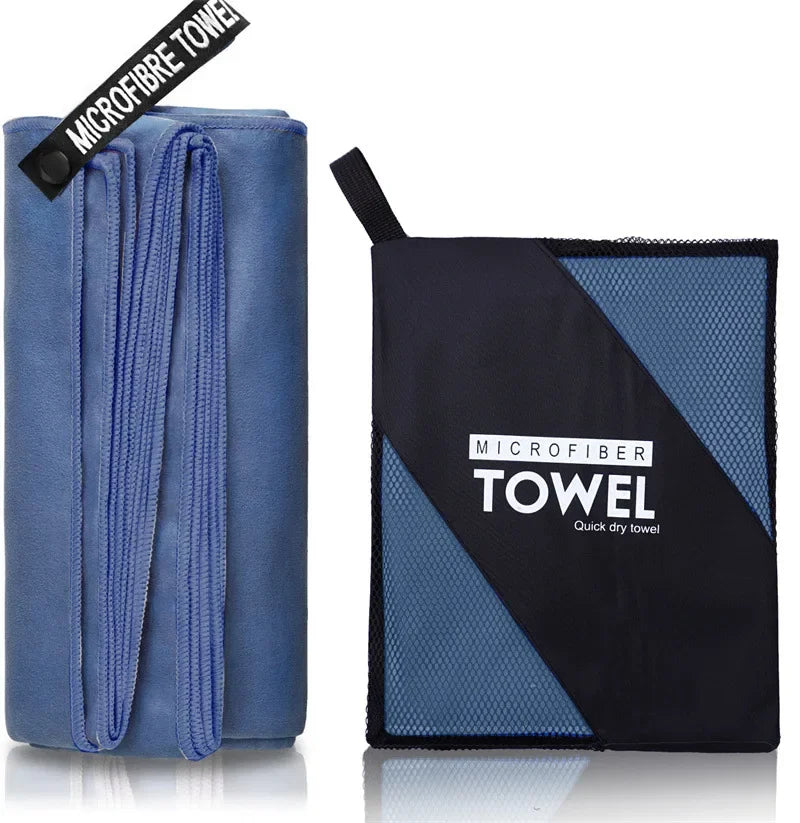 Quick-Drying Sports Towel - Fast Dry, Super Absorbent, Lightweight