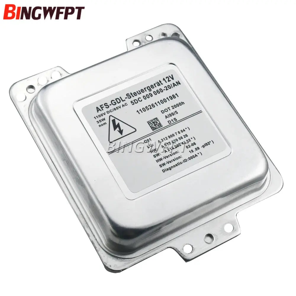 NEW Xenon HID Ballast Ignitier Headlight Control Unit D1S Ballast 5DC009060-20 For Mercedes E Class W212 2010 2011 2012 2013 by InterCyprus Trading Ltd