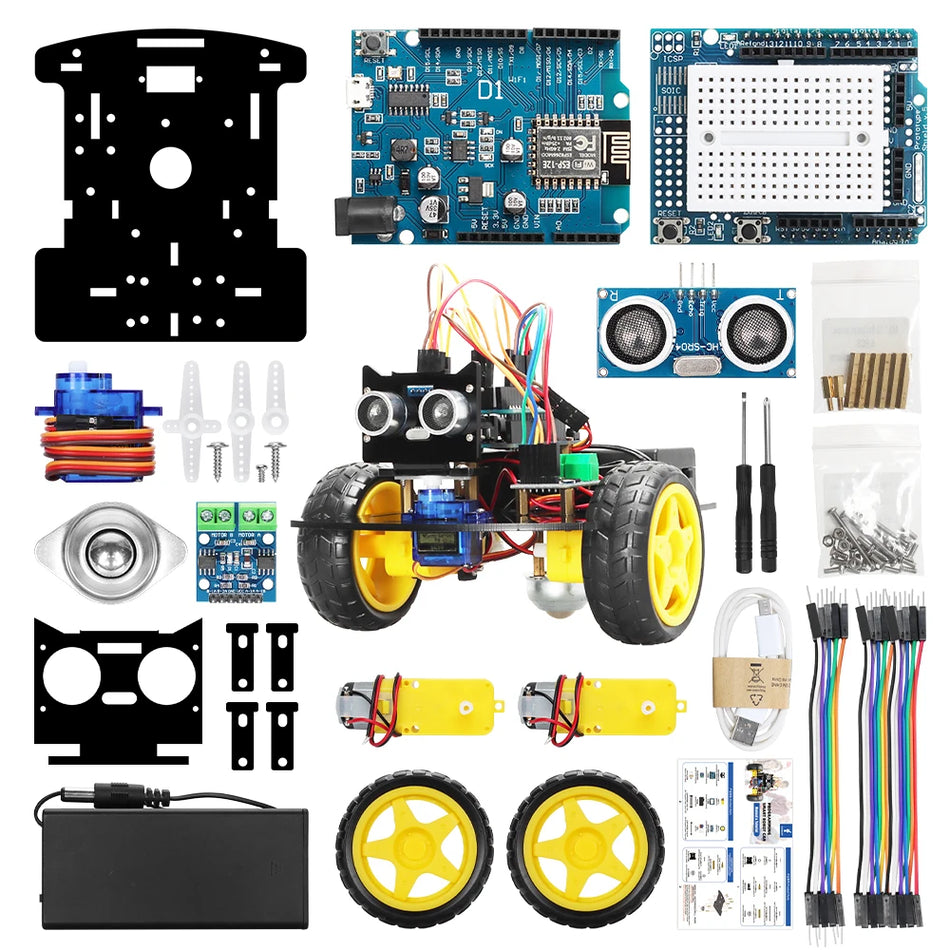 Kit d'automatisation intelligente Arduino Uno pour l'éducation et la robotique