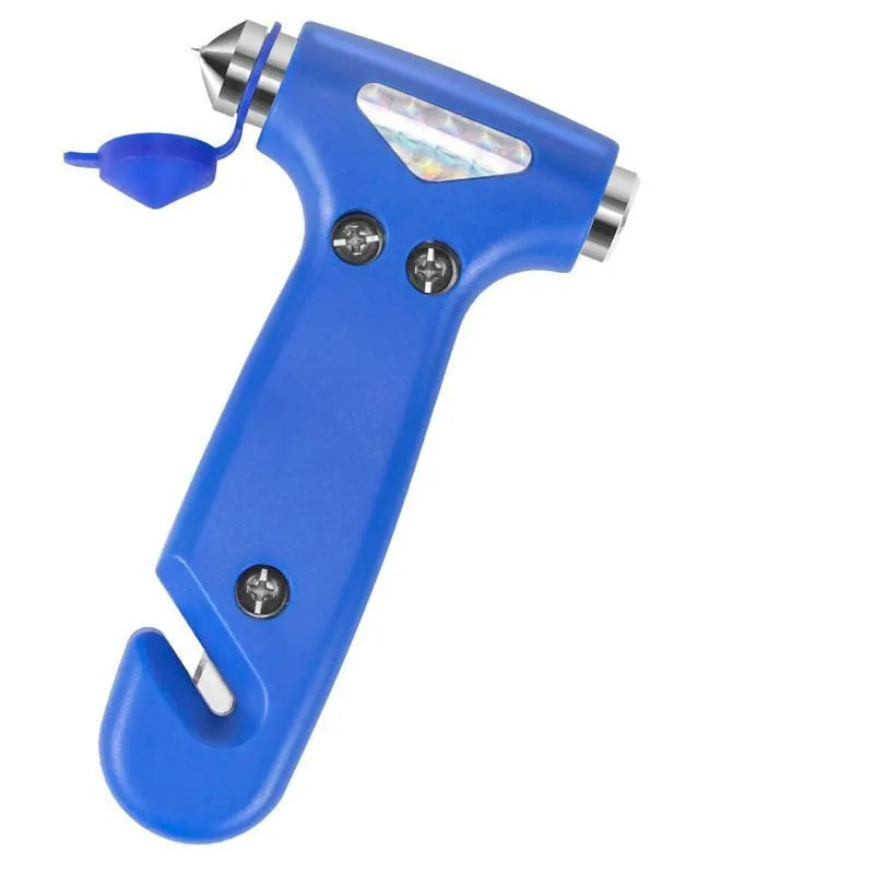 Car Escape &amp; Safety Hammer Tool Blue