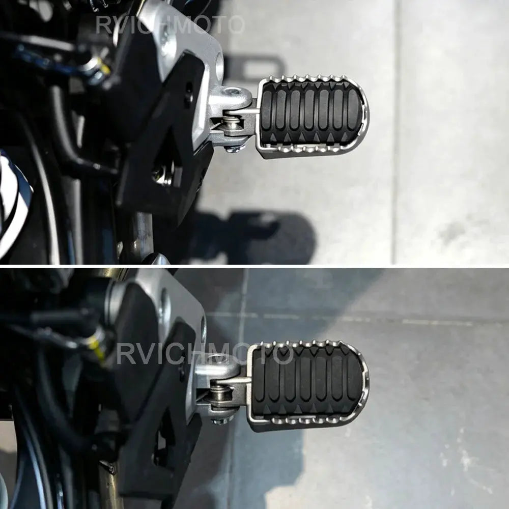 Motorcycle Footrest Foot Peg For CFMOTO 800MTX 800MT-X 450MT 450 MT 450 All Years Highway Front Adjustable Footpeg Accessories by InterCyprus Trading Ltd