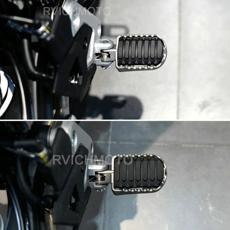 Motorcycle Footrest Foot Peg For CFMOTO 800MTX 800MT-X 450MT 450 MT 450 All Years Highway Front Adjustable Footpeg Accessories by InterCyprus Trading Ltd