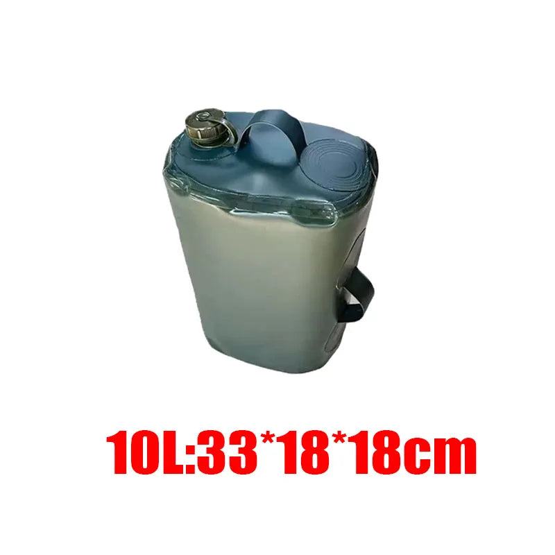ZUIMI Portable TPU Fuel Tank &ndash; Durable Foldable Diesel Storage Solution 10L