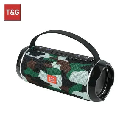 Powerful Waterproof TWS Bluetooth Speaker with 3D Stereo Sound camouflage / 1200mAh