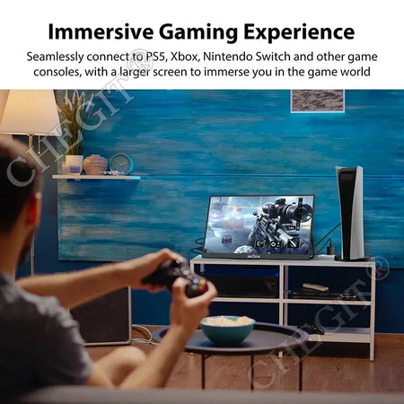 15.6/18.5 Inch Portable Monitor 1080P &ndash; VESA Mount Ready