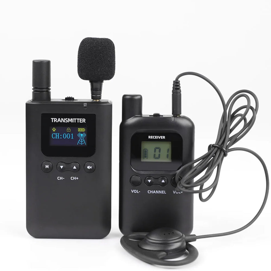 Sistema de Guía Turística Inalámbrico 8210R con Audio Claro para Visitas a Iglesias