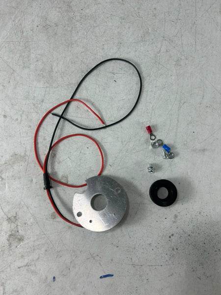 SherryBerg Eletrical Kit Module 4 Cylinder Ignitor Kit For Jeep 134 F Willy's mb WW2 CJ all Autolite 1945 1946 1947 - 1972 24V by InterCyprus Trading Ltd