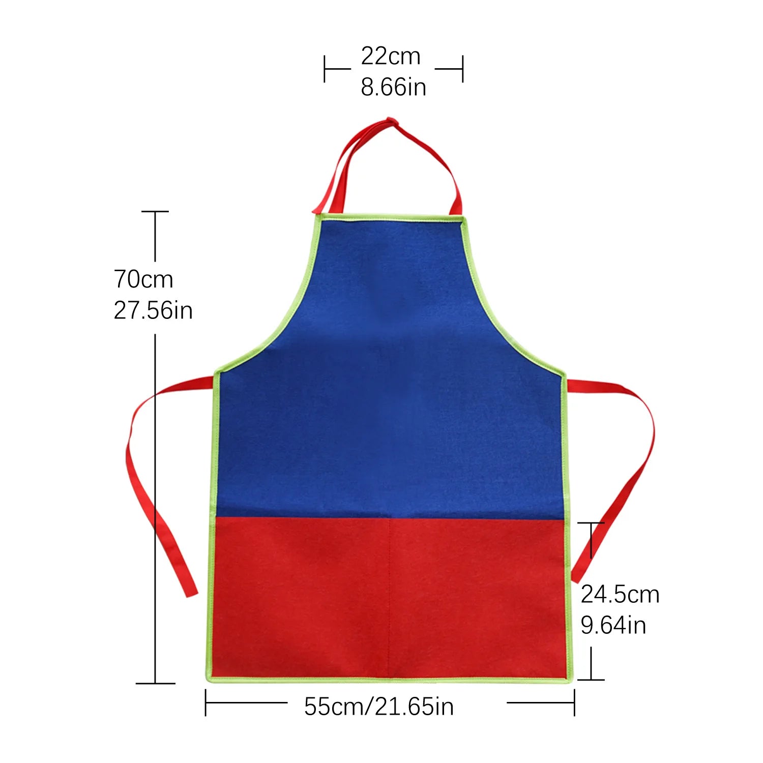 Adjustable Felt Teaching Apron &ndash; Interactive Storytelling