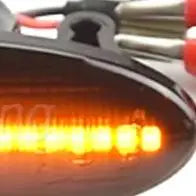 Luces de Marcador Lateral T10 LED Para Smart Forfour W453 Renault Koleos