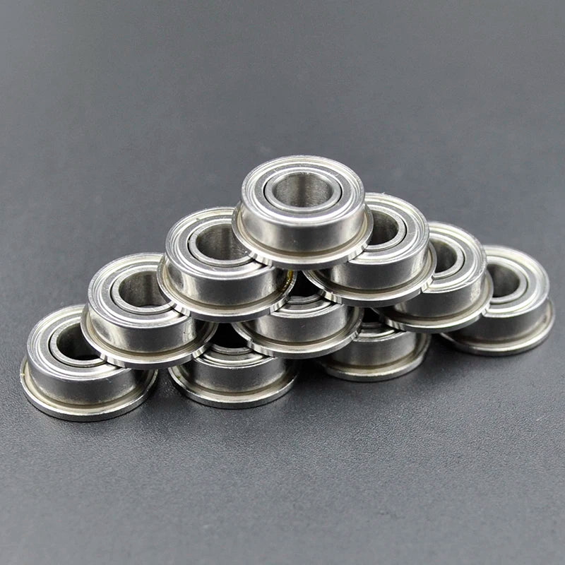 Miniature Flanged Bearings 682-689 &ndash; Chrome Steel Bearings