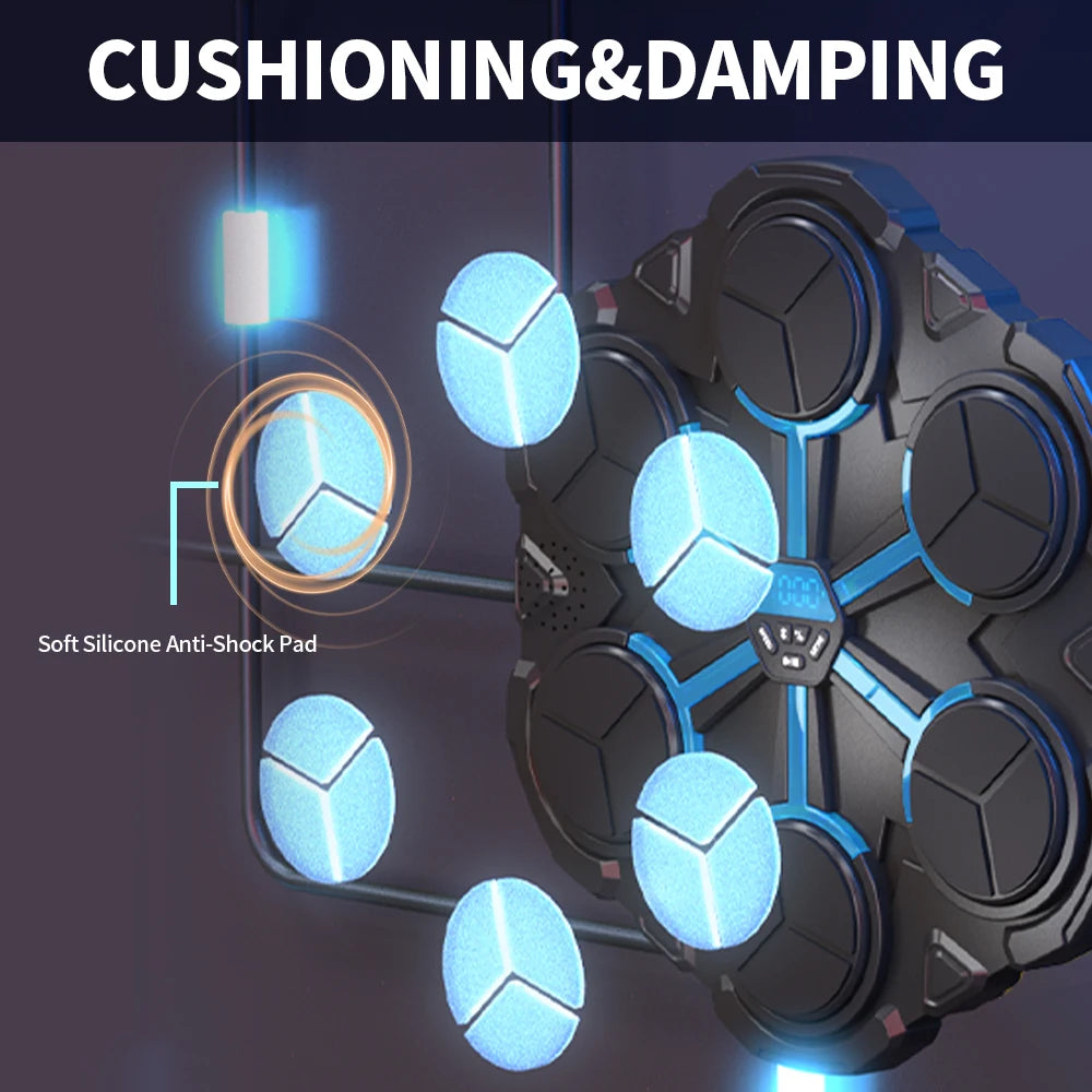 YH-6-3670 - Bluetooth Music Boxing Trainer for Home Fitness