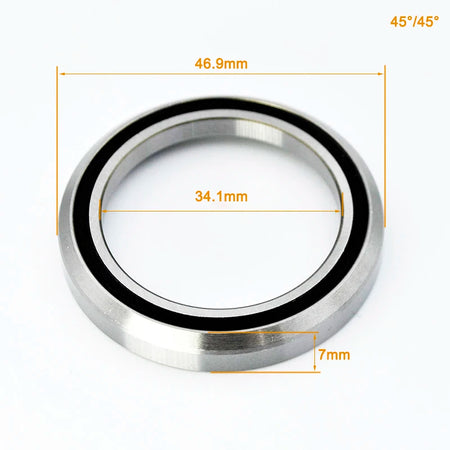 45 Degree Headset Bearing 39-52mm ACB519H8 &ndash; Double Sealed MH-P22 (46.9mm) / CHINA