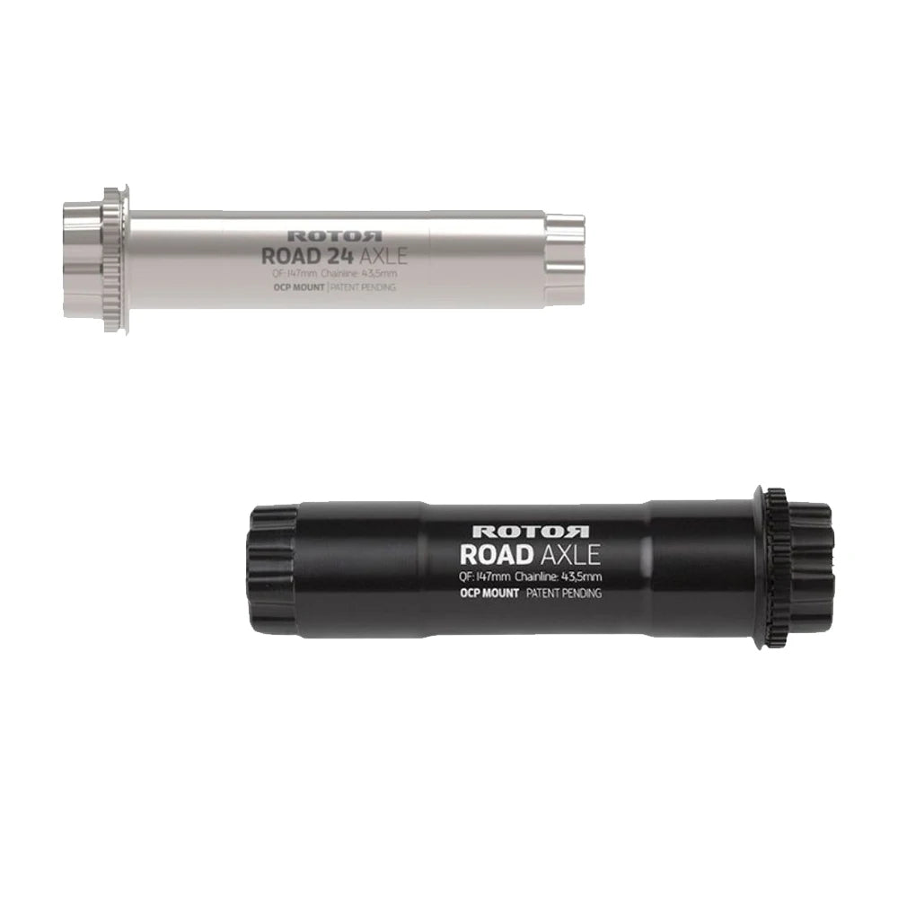 3D Crank BCD Straight Mounted Double Link Elliptical Rotor &ndash; Titanium Alloy Durability