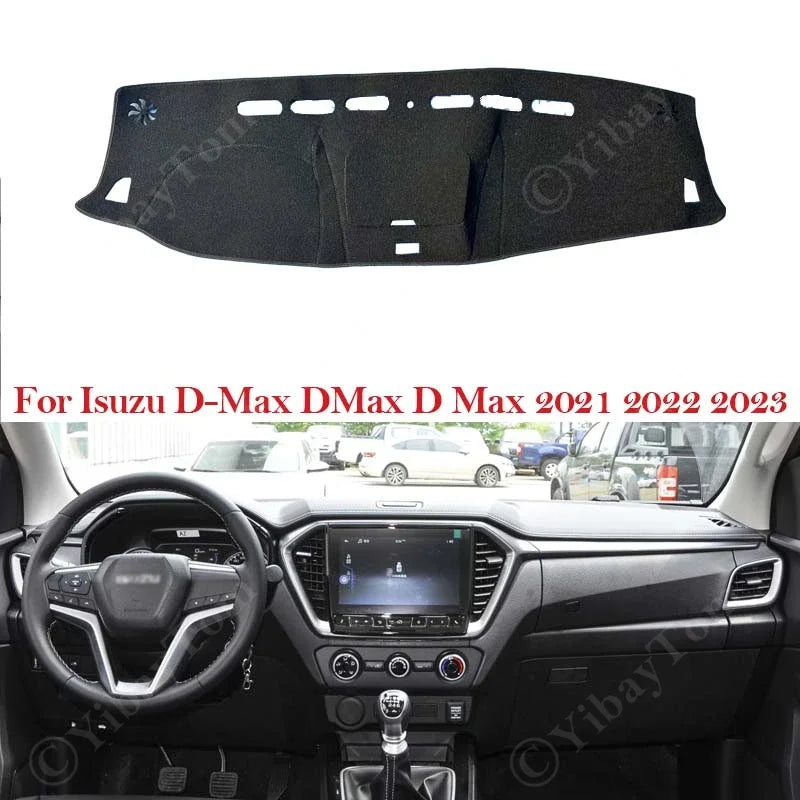 Liukumaton kojelaudan matto Isuzu D-Max 2021 2022 2023