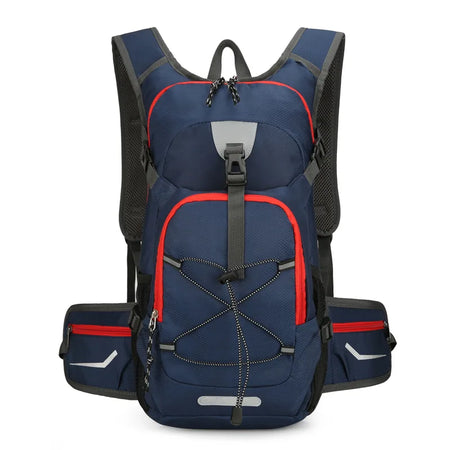 Scione Lightweight Hydration Backpack &ndash; On The Go Hydration Deep Blue