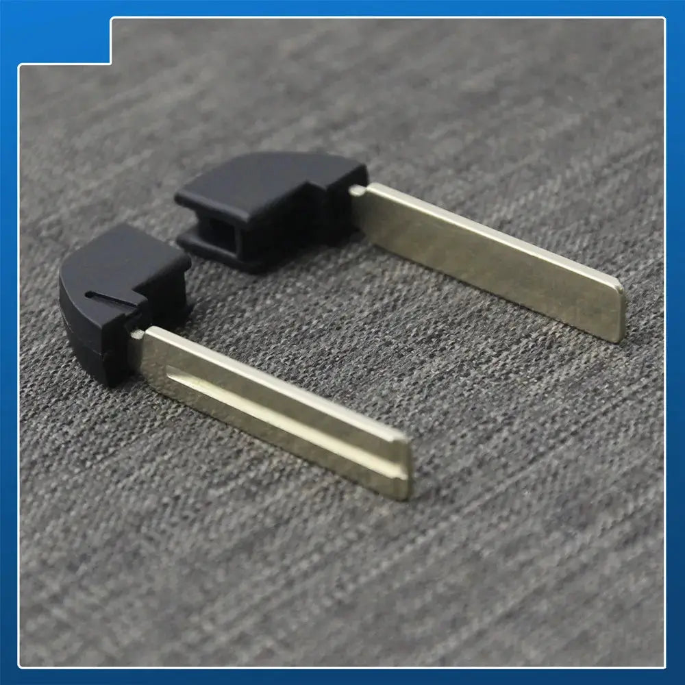 10pcs/lot Emergency Insert Smart Key Bade Replacement for Toyota Hilux SW4 RAV4 Land Crusier GR Uncut by InterCyprus Trading Ltd