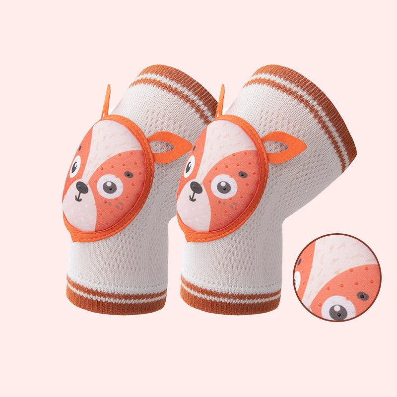 Spring And Summer Thin Baby Crawling Knee Pads &ndash; Ultra Thin MY18404