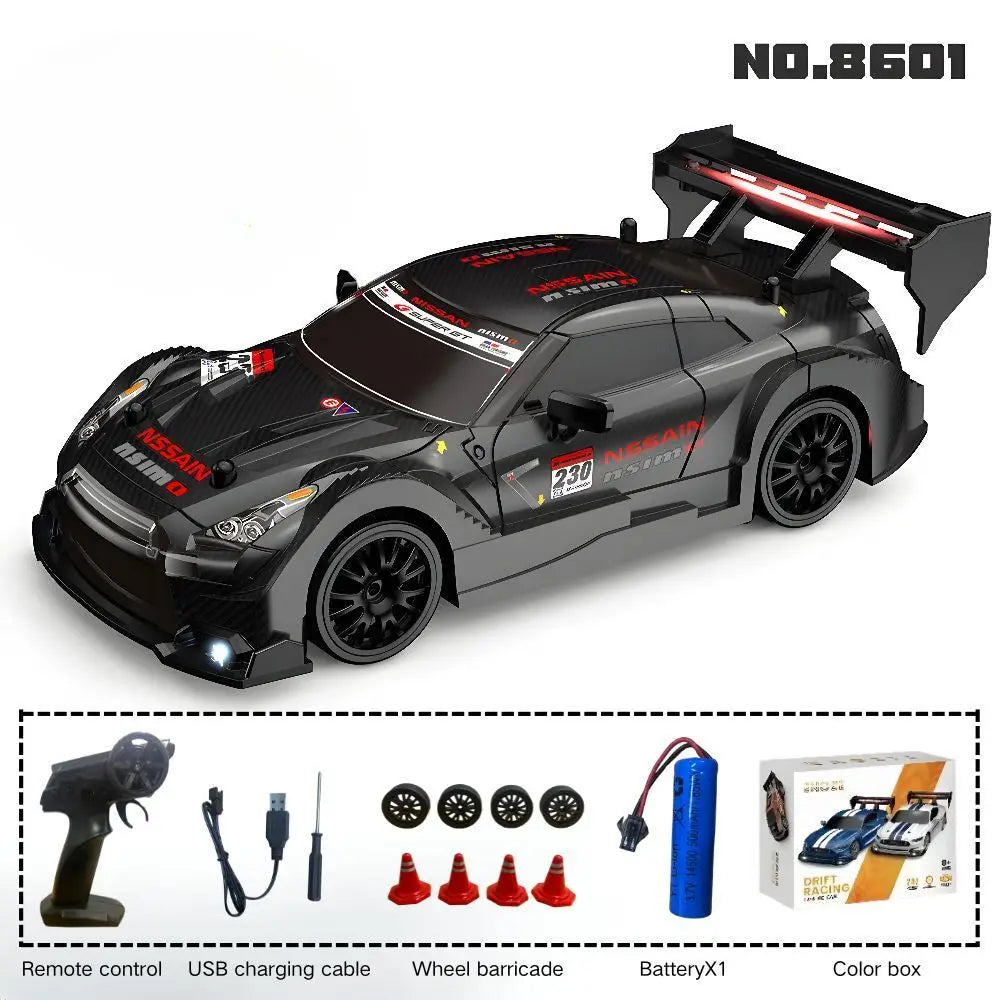 GTR Mustang AE86 1:24 Remote Control Drift Racing Car for Kids 8601-Color box
