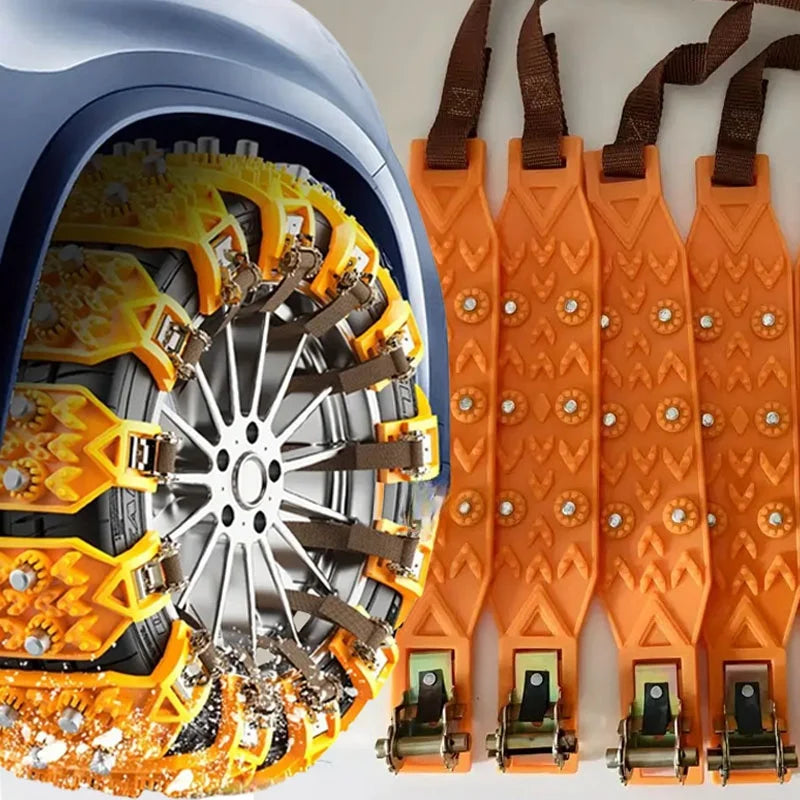 Car Winter Snow Chains &ndash; Superior Traction On Snow Anywhere