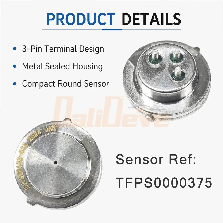 0DE DSG Transmission Pressure Sensor TFPS0000375 SMP132-532 for 0GC DQ380 DQ381 DQ500 0DW 0DC TCU TCM Audi VW Mechatronic Repair by InterCyprus Trading Ltd