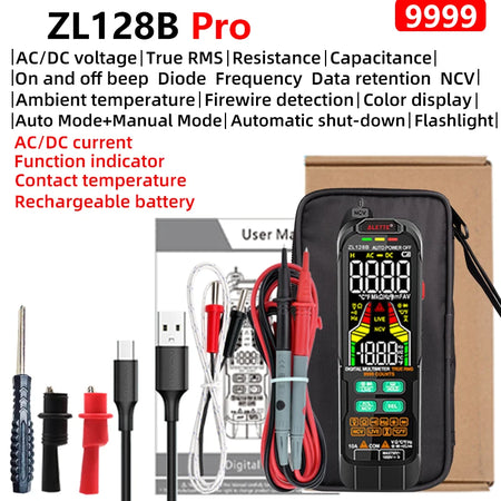 BSIDE Voltage Tester 3-Results Display &ndash; Non-Contact Adjustable Sensitivity ZL128B charging PRO / CHINA