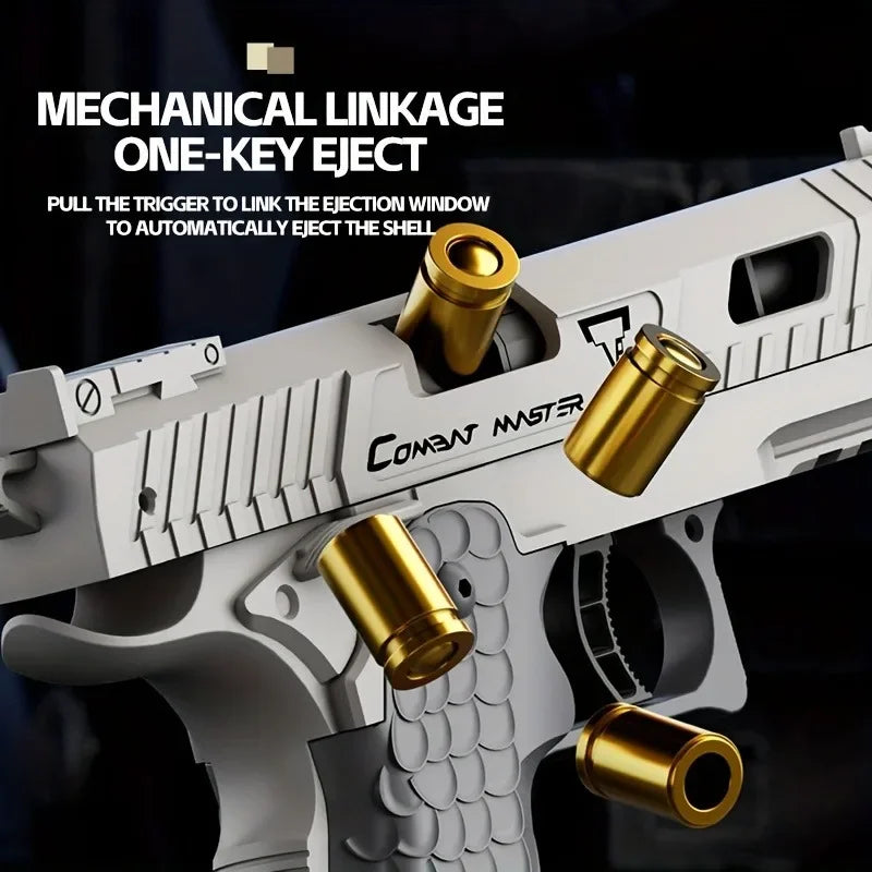 m92 2011 Blowback Shell throwing Empty hanging Continuous shooting Soft Bullet Launcher Toy Gun