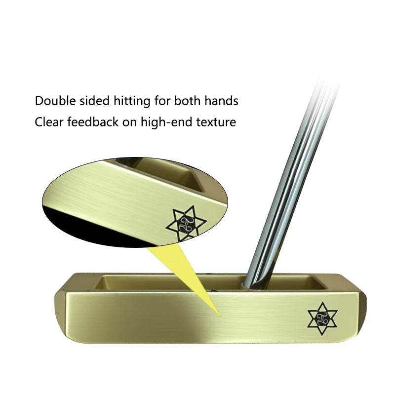 Golf Double-Sided Putters &ndash; Enhanced Balance and Versatility