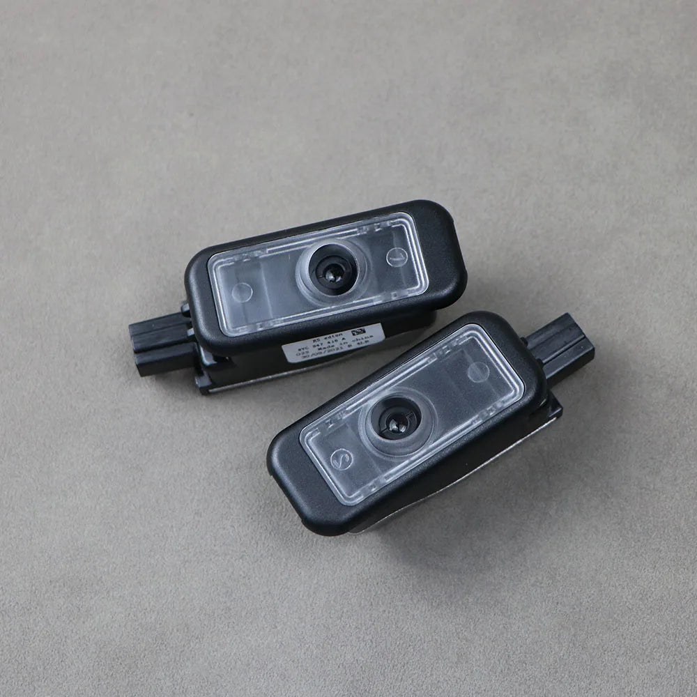 Pair RS Edition LED Projection Door Light - Audi Fitment