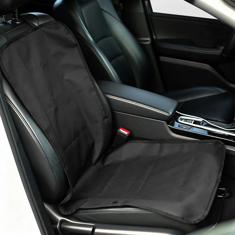 Ūdensizturīgs automašīnas mājdzīvnieku sēdekļa pārklājs, Oxford aizmugurējā sēdekļa šūpuļtīkls suņiem un kaķiem