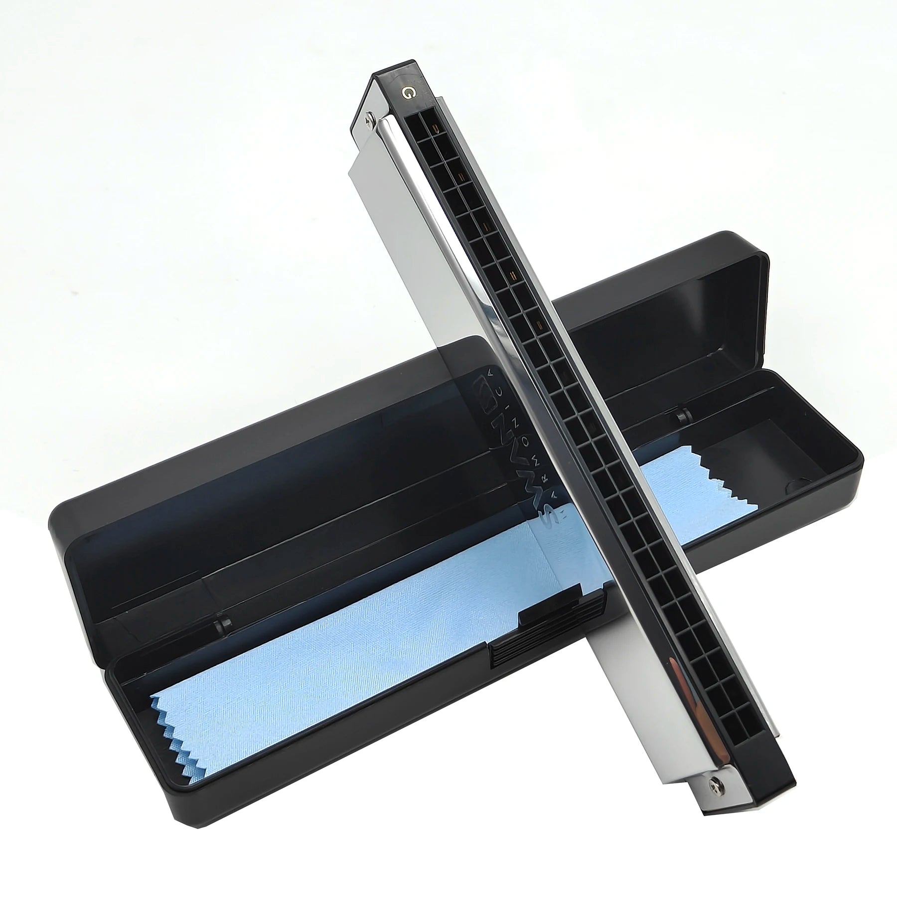 Swan 24 Hole Tremolo Harmonica &ndash; Ideal For Beginners Key of G