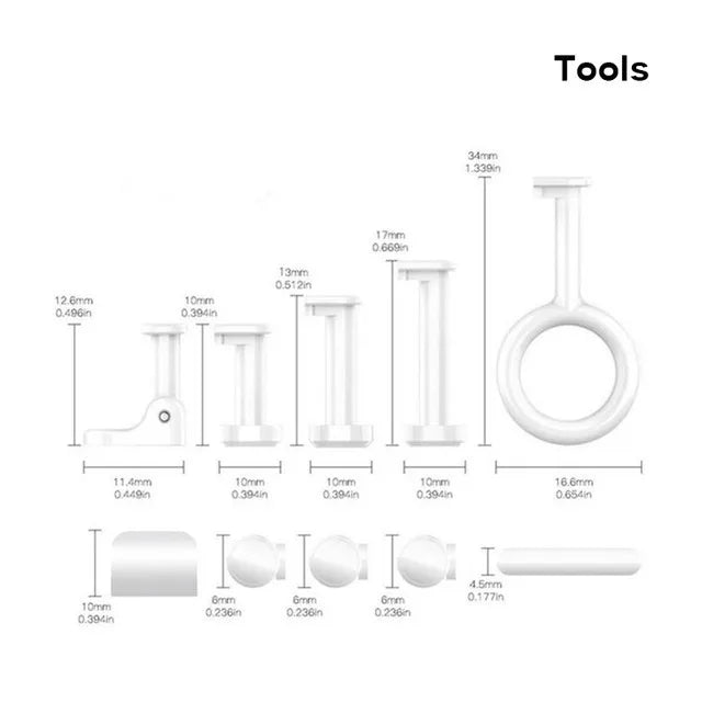 Tuya Zigbee Smart Fingerbot Plus - Voice-Controlled Button Pusher Tools