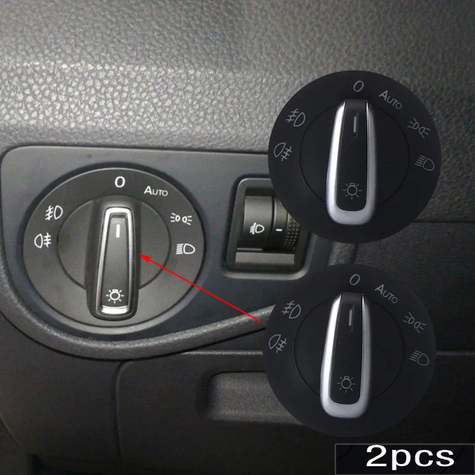 Comutator Faruri VW Golf 6 MK6 cu Senzor Automat Piesă de Schimb