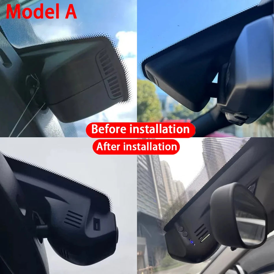 Vaizdo kamera 4K priekinė ir galinė su WiFi BMW X1 F48, X2 F39, X3 F25, X4 F26, X5 F15, X6 F16, F85, F86 M