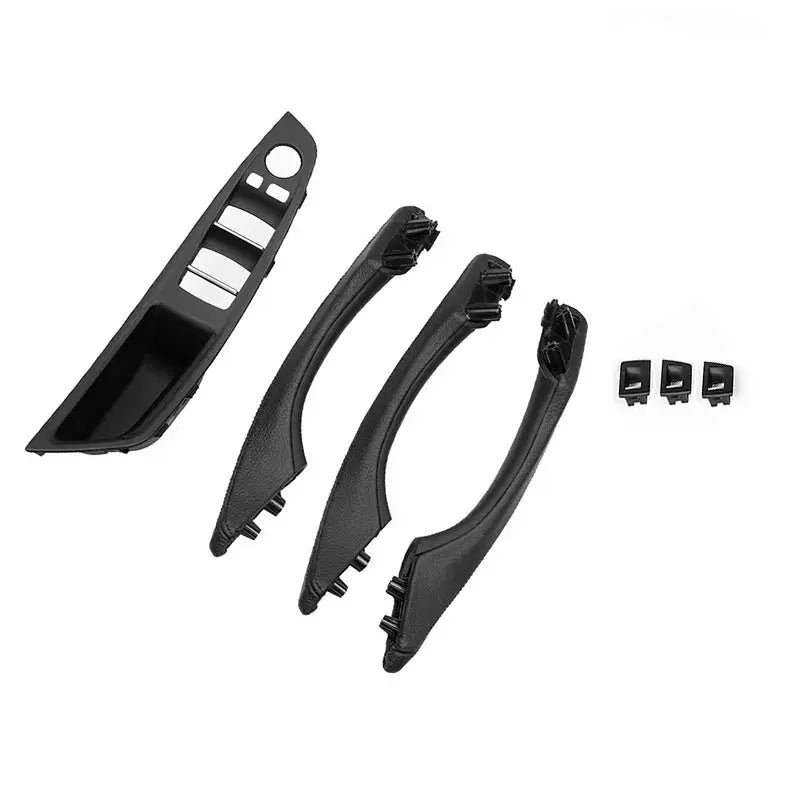 LHD RHD 7pcs Interior Door Armrest Panel Pull Handle With Leather Outer Cover For BMW 5 Series F10 F11 520i 523i 525i 528i 535i by InterCyprus Trading Ltd