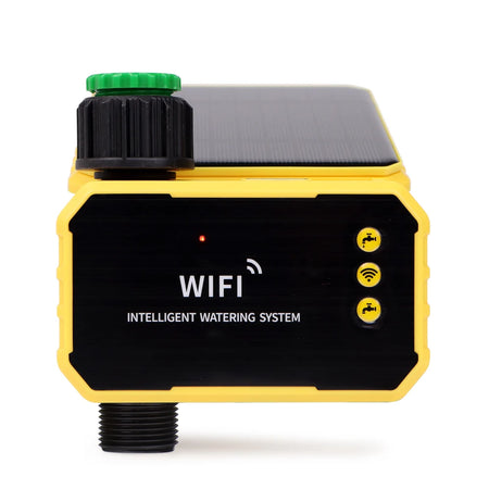 New 1/2 Outlets Solar Irrigation Timer &ndash; Smart App Control 1 Outlet with WiFi