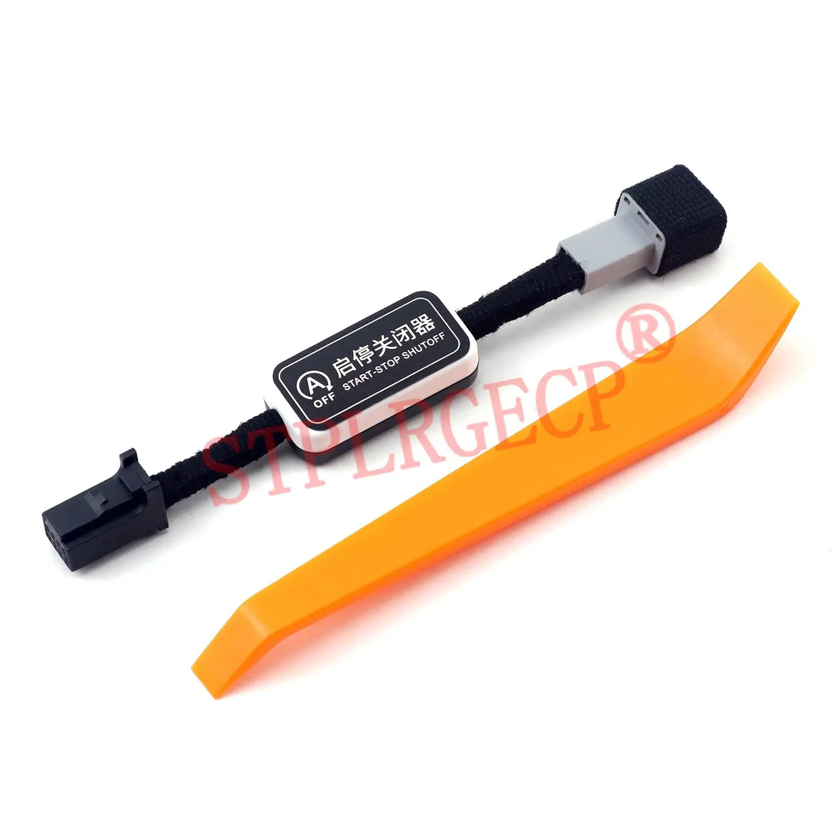 Automatic Stop Start Engine System Off Cable Plug and Play Eliminator for Renault Megane III 3 X95 X32 2009-2016 by InterCyprus Trading Ltd