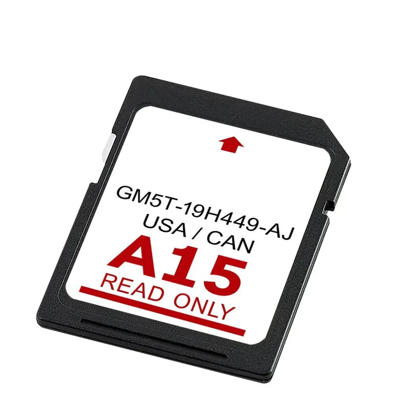 Navigation SD Card Sync A15-Roads &ndash; USA Canada Coverage
