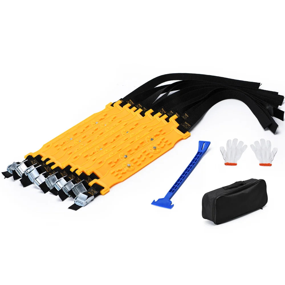 STC03 Car Winter Snow Chains - Ultra Durable Anti Slip 10 PCS 1