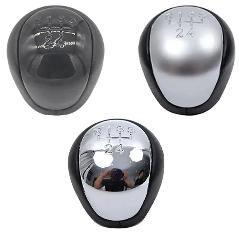 5 Speed Gear Shift Knob for Kia Ceed Cerato Rio Hyundai I30 Elantra by InterCyprus Trading Ltd