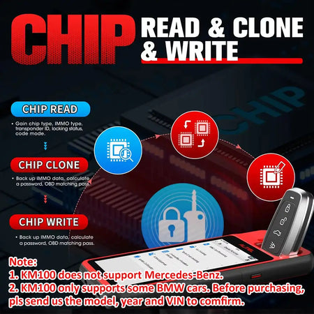 Autel MaxiIM KM100X &ndash; 60s Key Generation And OBD IMMO