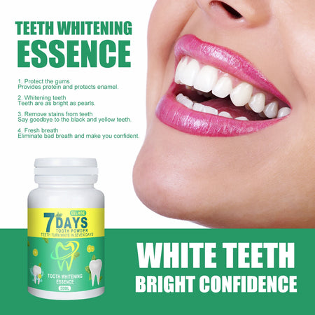 5 Days Whitening Tooth Powder &ndash; Effective Stain Removal for Radiant Smile