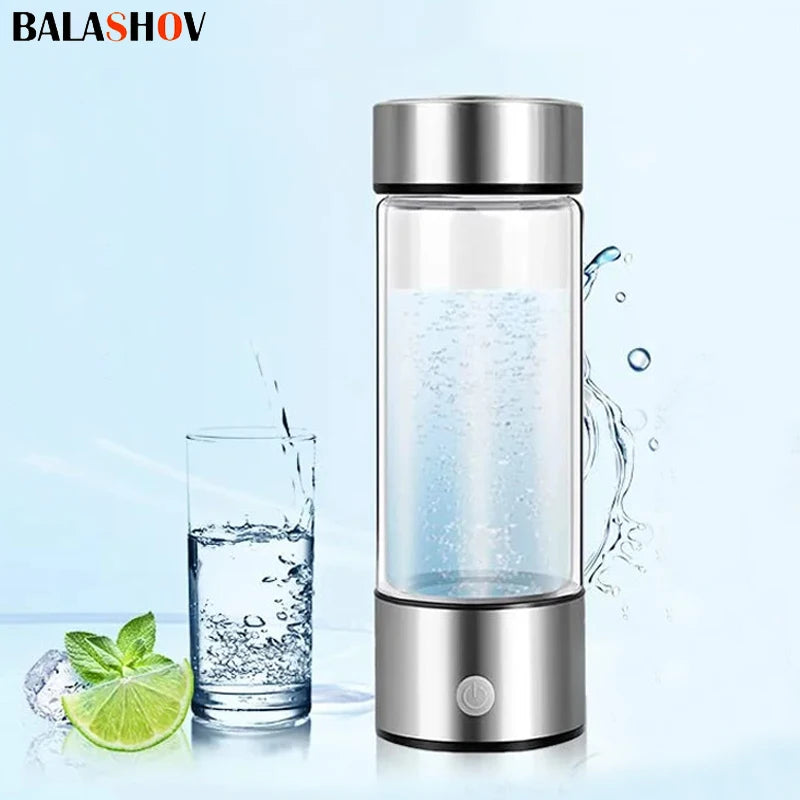 Přenosná láhev na generátor vodíkové vody Ionizátor 420ml