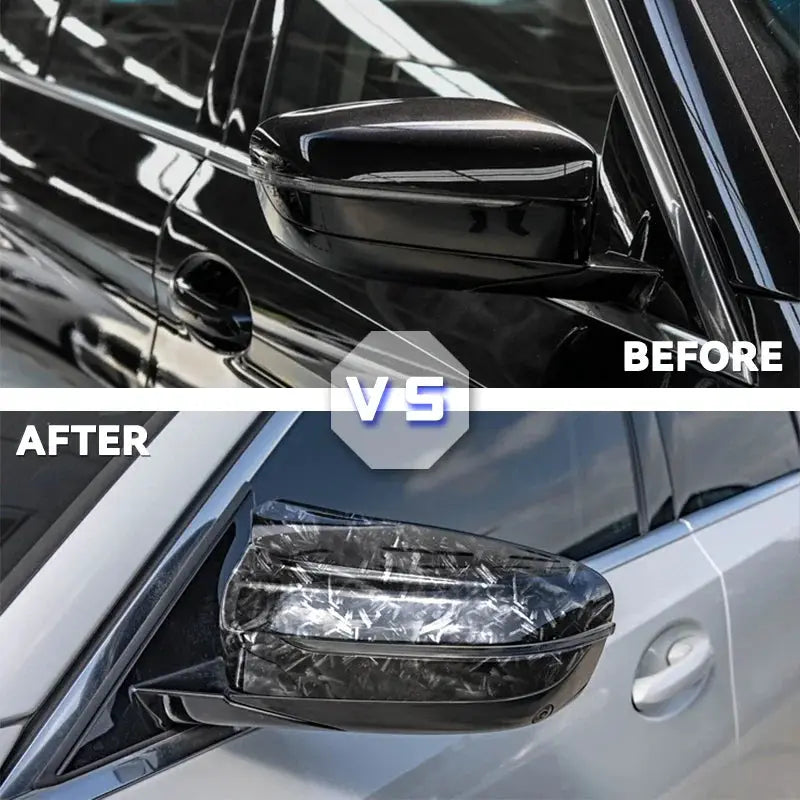 Car Exterior SideDoor Rearview Mirror Cover Caps For BMW 3/4/5/6/7/8 Series G11 G12 G14 G15 G16 G20 G21 G22 G23 G30 G31 by InterCyprus Trading Ltd