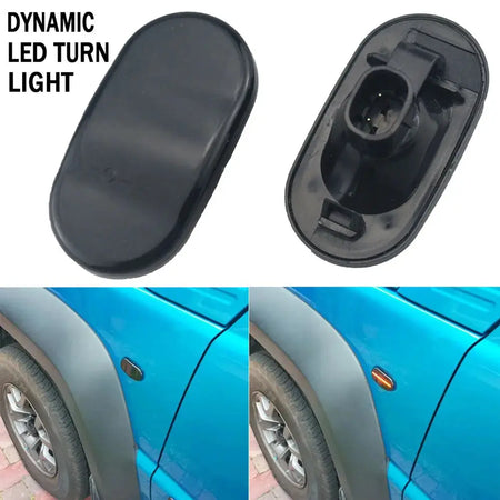 2pcs LED Side Marker Lights For Suzuki Jimny JB64W JB74W 2018-2024 Flowing Turn Signal Lamp Dynamic Blinker by InterCyprus Trading Ltd