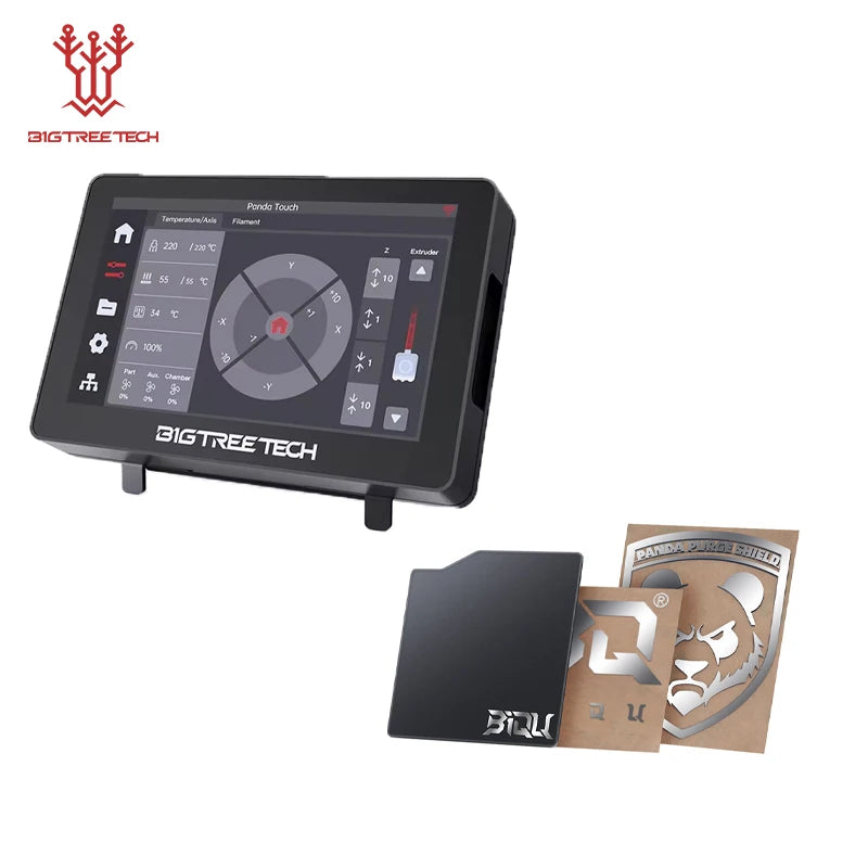 BIGTREETECH Panda Touch 5 Inch Display &ndash; Wireless Control with Purge Sheild