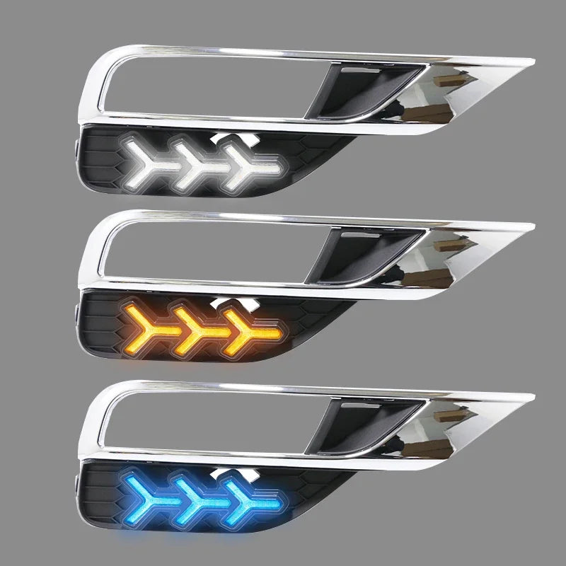 Два шт. Honda CRV DRL Дневные ходовые огни Поворотный сигнал